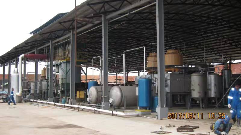 廢機油蒸餾設備