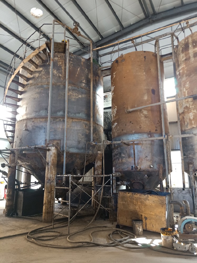 原油蒸餾設備,廢機油蒸餾設備